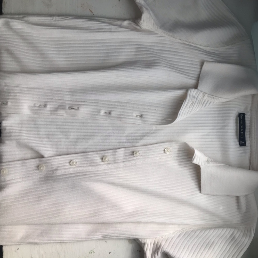 Abercrombie and Finch Button Up